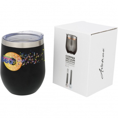 Logotrade Geschäftsgeschenke das Foto: Corzo 350 ml Kupfer-Vakuum Isolierbecher