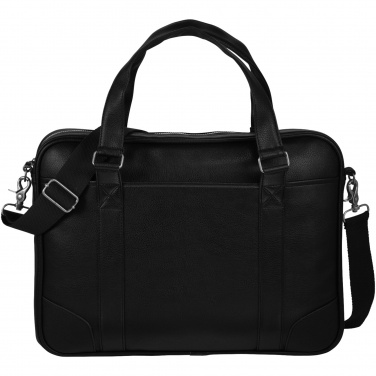 Logotrade Werbeartikel das Foto: Oxford 15,6" schmale Laptop Konferenztasche 5L