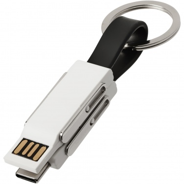 Logotrade Firmengeschenke das Foto: One 4-in-1 Kabel