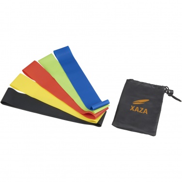 Logotrade Firmengeschenke das Foto: Crane widerstandsfähige elastische Fitnessbänder