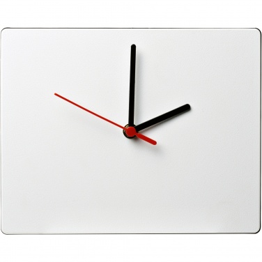 Logotrade Firmengeschenke das Foto: Brite-Clock® rechteckige Wanduhr