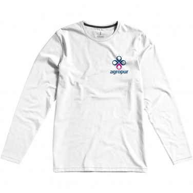 Logotrade Werbeartikel das Foto: Ponoka Langarmshirt für Herren
