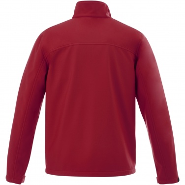 Logotrade Firmengeschenke das Foto: Maxson Softshelljacke für Herren