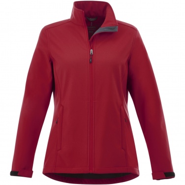 Logotrade Logogeschenke das Foto: Maxson Softshelljacke für Damen
