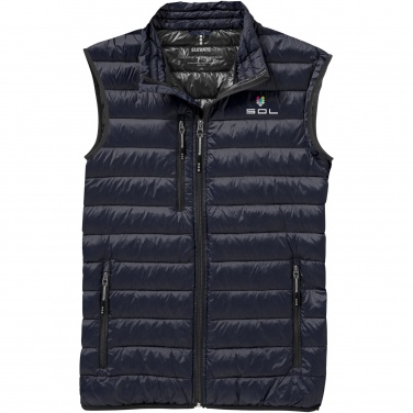 Logotrade Werbeartikel das Foto: Fairview leichter Daunen-Bodywarmer für Herren