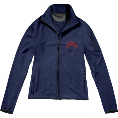 Logotrade Geschäftsgeschenke das Foto: Mani Powerfleecejacke für Damen