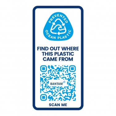 Logotrade Werbeartikel das Foto: H2O Active® Eco Base 650 ml Sportflasche mit Stülpdeckel