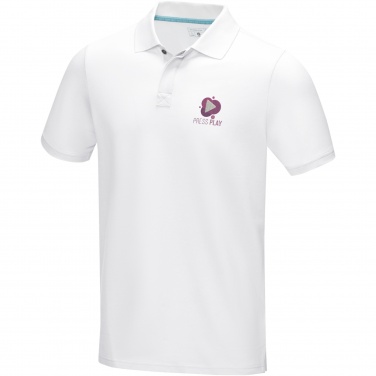 Logotrade werbemittel das Foto: Graphite Poloshirt aus Bio-Baumwolle für Herren