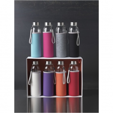 Logotrade werbemittel das Foto: Bodhi 500 ml Glas-Sportflasche