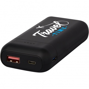 Logotrade werbemittel das Foto: Odyssey 10.000 mAh Powerbank mit hoher Dichte