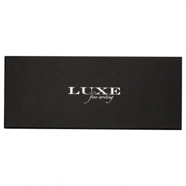 Logotrade Werbegeschenke das Foto: Tactical Dark Duo Pen Geschenkbox