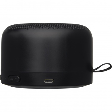 Logotrade Werbegeschenke das Foto: Loop 5W Bluetooth Lautsprecher aus recyceltem Kunststoff