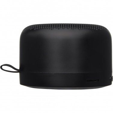 Logotrade Werbegeschenke das Foto: Loop 5W Bluetooth Lautsprecher aus recyceltem Kunststoff