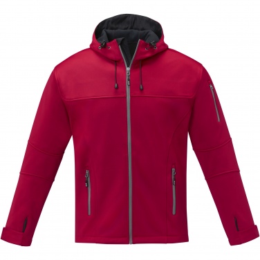 Logotrade Werbegeschenke das Foto: Match Softshelljacke für Herren