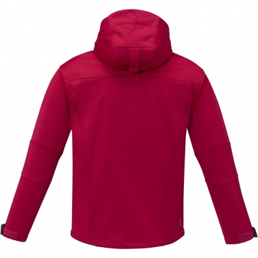 Logotrade Logogeschenke das Foto: Match Softshelljacke für Herren