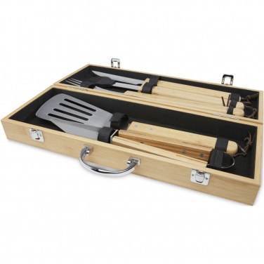 Logotrade Firmengeschenke das Foto: Churras 5-teiliges Grillset