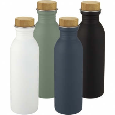 Logotrade Geschäftsgeschenke das Foto: Kalix 650 ml Sportflasche aus Edelstahl