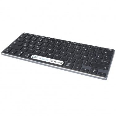Logotrade Werbegeschenke das Foto: Hybrid Bluetooth Tastatur – AZERTY