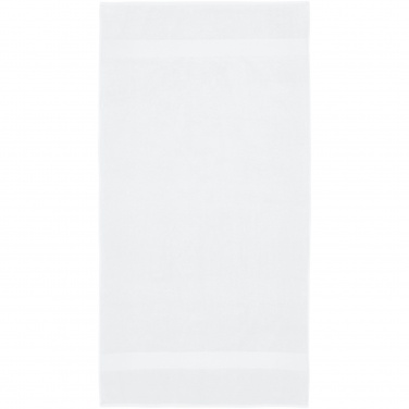 Logotrade Werbeartikel das Foto: Amelia 450 g/m² Baumwollhandtuch 70 x 140 cm