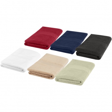 Logotrade Werbegeschenke das Foto: Evelyn 450 g/m² Baumwollhandtuch 100 x 180 cm