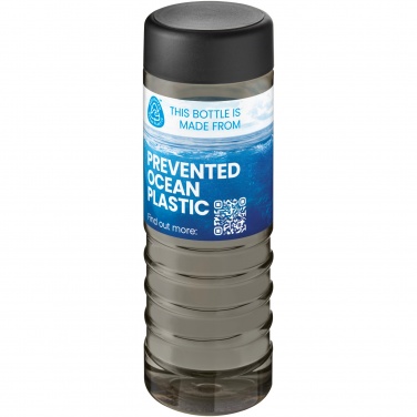 Logotrade Werbeartikel das Foto: H2O Active® Eco Treble 750 ml Sportflasche mit Drehdeckel