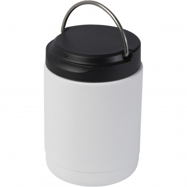 Logotrade Werbeartikel das Foto: Doveron Lunchpot, isoliert aus recyceltem Edelstahl, 500 ml