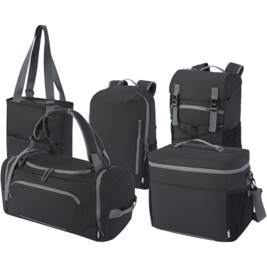 Logotrade werbemittel das Foto: Aqua wasserabweisende Reisetasche aus GRS Recyclingmaterial 35 L