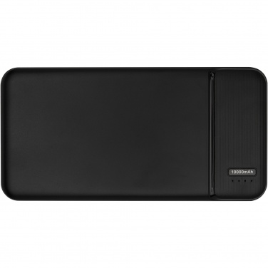 Logotrade Logogeschenke das Foto: Loop 10.000 mAh Powerbank aus recyceltem Kunststoff