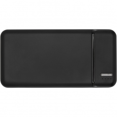 Logotrade Werbegeschenke das Foto: Loop 20.000 mAh Powerbank aus recyceltem Kunststoff