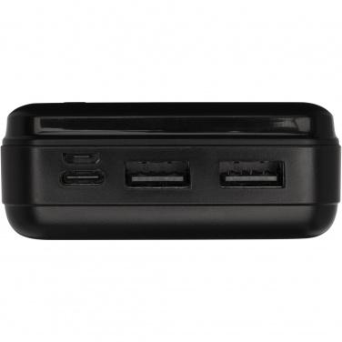 Logotrade Geschäftsgeschenke das Foto: Loop 20.000 mAh Powerbank aus recyceltem Kunststoff