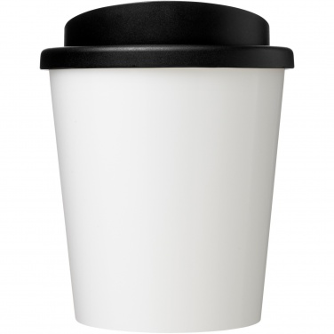 Logotrade Werbeartikel das Foto: Brite-Americano® Espresso Recycled Isolierbecher, 250 ml