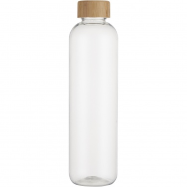 Logotrade Firmengeschenke das Foto: Ziggs 1000 ml Sportflasche aus recyceltem Kunststoff 