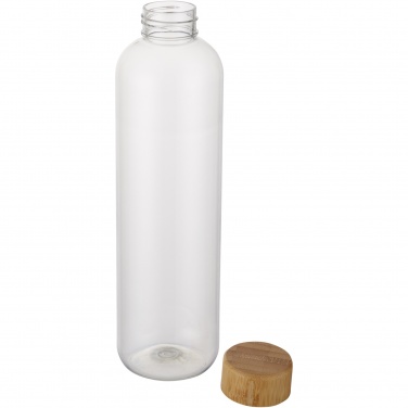 Logotrade Werbeartikel das Foto: Ziggs 1000 ml Sportflasche aus recyceltem Kunststoff 