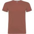 Beagle T-Shirt für Herren, Ziegelrot