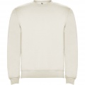 Clasica Sweatshirt mit Rundhalsausschnitt Unisex, Vintage Weiß