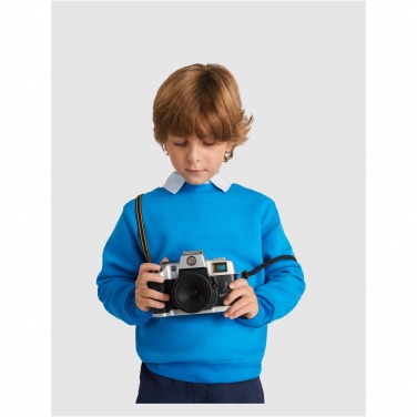 Logotrade Geschäftsgeschenke das Foto: Clasica Sweatshirt mit Rundhalsausschnitt für Kinder