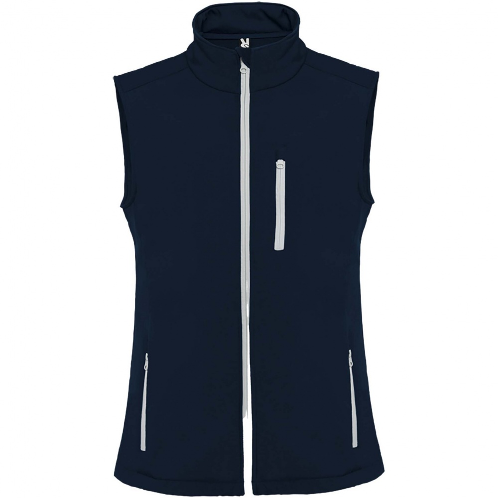Logotrade Geschäftsgeschenke das Foto: Nevada Softshellbodywarmer Unisex
