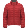 Finland isolierte Jacke für Damen, Rot