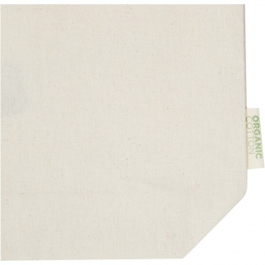 Logotrade Werbeartikel das Foto: Orissa 180 g/m² Tragetasche mit tiefem Boden aus Bio-Baumwolle 11L