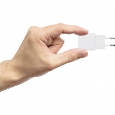 Logotrade Werbeartikel das Foto: Xtorm XEC020 GaN² Ultra 20 W Wandladegerät