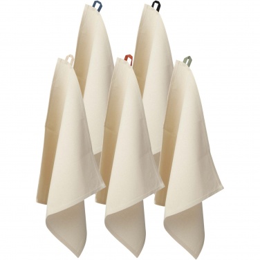 Logotrade werbemittel das Foto: Alora 200 g/m² Küchenhandtuch aus recycelter Baumwolle