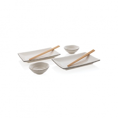 Logotrade Firmengeschenke das Foto: Ukiyo Sushi-Set für zwei