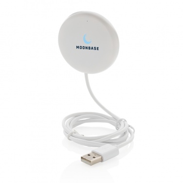 Logotrade Logogeschenke das Foto: 5W magnetischer Wireless Charger