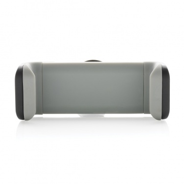 Logotrade Geschäftsgeschenke das Foto: Acar 360° Auto-Handyhalterung aus RCS recyceltem Kunststoff