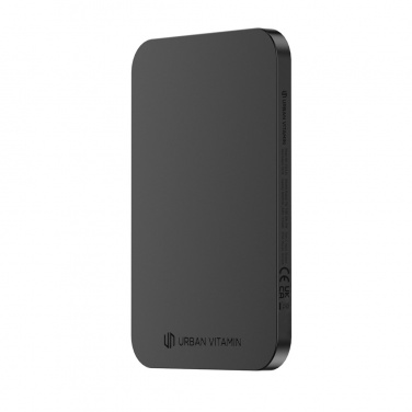 Logotrade Geschäftsgeschenke das Foto: Urban Vitamin Burbank 3000mAh Powerbank aus RCS Plastik/Alu