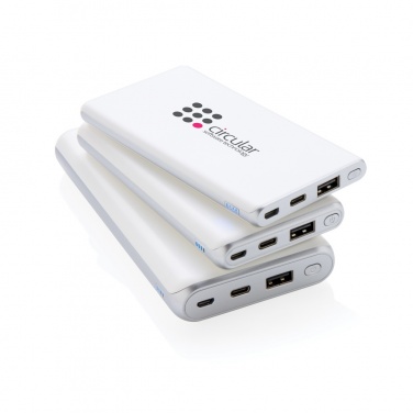 Logotrade Logogeschenke das Foto: Ultraschnelle 10.000 mAh Powerbank mit PD