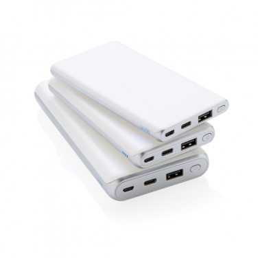 Logotrade Logogeschenke das Foto: Ultraschnelle 10.000 mAh Powerbank mit PD