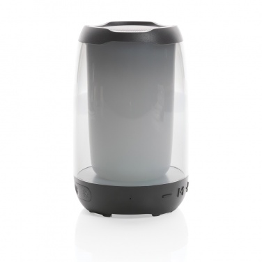Logotrade werbemittel das Foto: Lightboom 5W Lautsprecher aus RCS recyceltem Kunststoff