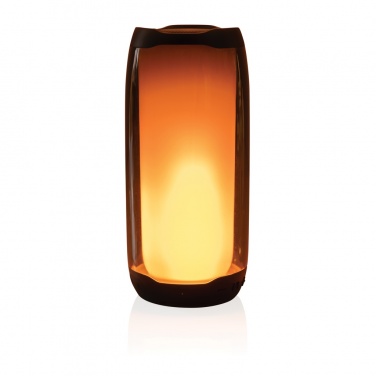 Logotrade werbemittel das Foto: Lightboom 10W Lautsprecher aus RCS recyceltem Kunststoff