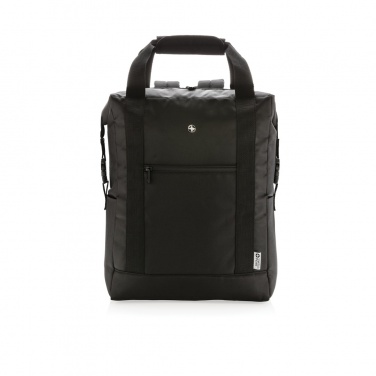 Logotrade Geschäftsgeschenke das Foto: Swiss Peak XXL Kühltasche, PVC-frei